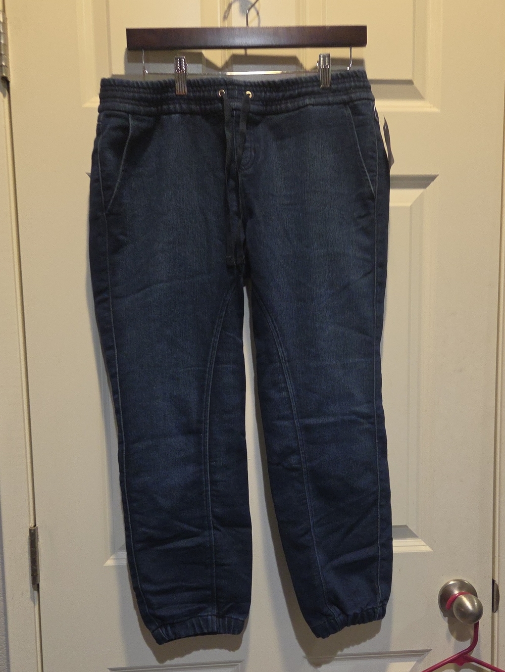 Guess Men's Denim Track Pants
